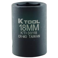 K Tool Impact Sockets KTI38118