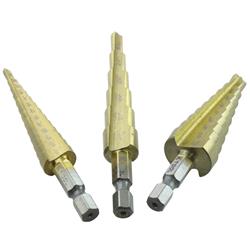 K Tool Step-Drill Bits KTI71233