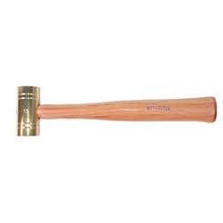 K Tool Hickory Series Brass Hammers