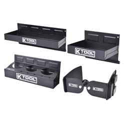 K Tool 4-Piece Magnetic Toolbox Tray Sets KTI72462A