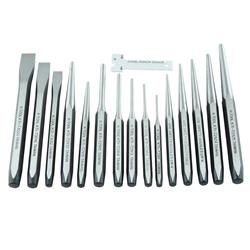 K Tool Punch and Chisel Sets KTI72901