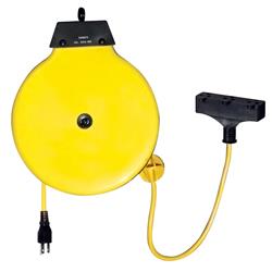 Performance Tool® W2272 - Retractable Cord Reels with 3 Outlets