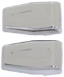 Kentrol Rear Window Hinge Covers for 2007-2017 WRANGLER, 2018 WRANGLER JK - 30018