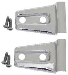 Kentrol Hood Hinge Overlay Covers for 2007-2017 WRANGLER, 2018 WRANGLER JK - 30019