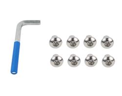 Kentrol Anti-Theft Door Nuts 30712