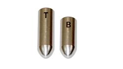 Kentrol JL Door Alignment Pins for 2020-2021 GLADIATOR, 2018-2021 WRANGLER - 30717