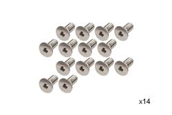 Kentrol Windshield Bolts for 1997-2006 WRANGLER - 30735