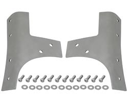 Kentrol Windshield Support Overlays for 2007-2017 WRANGLER, 2018 WRANGLER JK - 40574