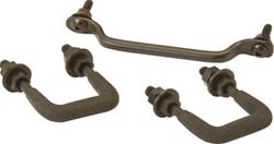 Kentrol Windshield Tie-Down Kits for 1987-1995 WRANGLER - 50439