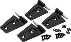Kentrol Door Hinges for 2007-2017 WRANGLER, 2018 WRANGLER JK - 50575