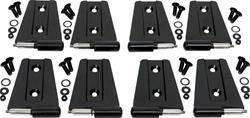 Kentrol Door Hinges for 2007-2017 WRANGLER, 2018 WRANGLER JK - 50576
