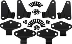 Kentrol Body Door Hinges for 2007-2017 WRANGLER, 2018 WRANGLER JK - 50581