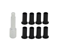Kentrol Door Hinge Liners for 2007-2017 WRANGLER, 2018 WRANGLER JK - 70002