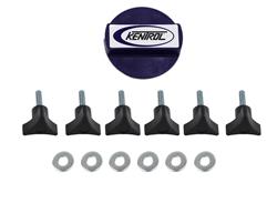Kentrol Hardtop Quick-Release Screws 70009