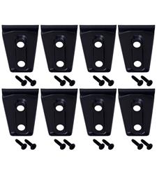 Kentrol Door Hinge Overlays for 2007-2017 WRANGLER, 2018 WRANGLER JK - 80021