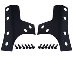 Kentrol Windshield Support Overlays for 2007-2017 WRANGLER, 2018 WRANGLER JK - 80074