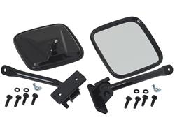 Kentrol E-Z Detach Mirrors for 1997-2017 WRANGLER, 2018 WRANGLER JK - 80496