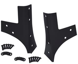 Kentrol Windshield Supports for 2007-2017 WRANGLER, 2018 WRANGLER JK - 80574