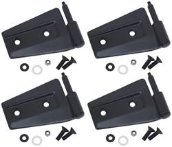 Kentrol Door Hinges for 2007-2017 WRANGLER, 2018 WRANGLER JK - 80575