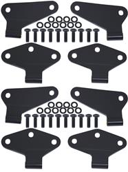 Kentrol Body Door Hinges for 2007-2017 WRANGLER, 2018 WRANGLER JK - 80581