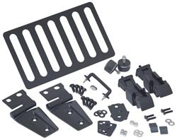 Kentrol Hood Dress-Up Kits for 2007-2017 WRANGLER, 2018 WRANGLER JK - 80588
