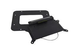 Kentrol BackSide License Plate Mount Kits for 2010-2017 WRANGLER, 2018 WRANGLER JK - 80703