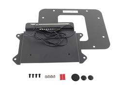 Kentrol BackSide License Plate Mount Kits for 2007-2009 WRANGLER - 80707