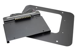 Kentrol BackSide License Plate Mount Kits for 1997-2006 WRANGLER - 80710