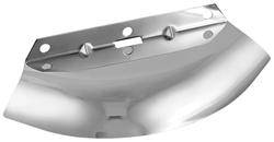 Kuryakyn Lower Triple Tree Wind Deflectors 1100