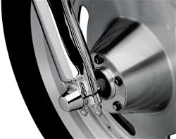 Kuryakyn Axle Nut Covers