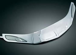 Kuryakyn 1367 Kuryakyn Windshield Trim with Turn Signal Accents