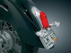 Kuryakyn Curved License Plate Frames