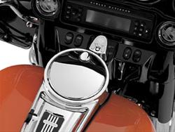 Kuryakyn Push Button Fuel Door Components