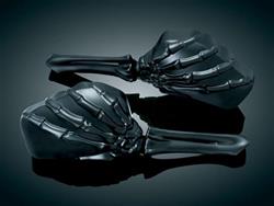 Kuryakyn Skeleton Hand Mirrors 1758