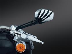 Kuryakyn Skeleton Hand Mirrors 1764