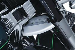 Kuryakyn Lower Triple Tree Wind Deflectors 1804