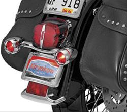 Kuryakyn Bullet Light Bar and Turn Signal Indicators