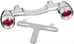 Kuryakyn Bullet Light Bar and Turn Signal Indicators 2098