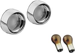 Kuryakyn Deep Dish Bezels 2268