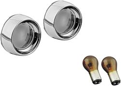 Kuryakyn Deep Dish Bezels 2269