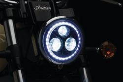 Kuryakyn Orbit Vision LED Headlights