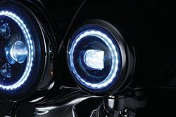 Kuryakyn Orbit Vision LED Passing Lamps 2466