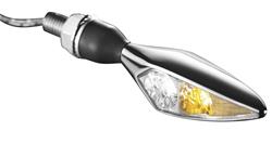 Kuryakyn Kellermann Micro Rhombus Collection Turn Signals 2538