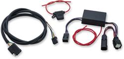 Kuryakyn Trailer Wiring and Relay Harnesses for 2014-2021 FLHR ROAD KING, 2014-2019 FLHRC ROAD KING CLASSIC, 2014 FLHRSE6 CVO ROAD KING - 2598
