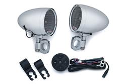 Kuryakyn Road Thunder Speaker Pods 2712