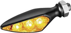 Kuryakyn Kellermann Micro Rhombus Collection Turn Signals 2853