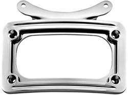Kuryakyn Curved License Plate Frames 3162