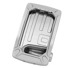 Kuryakyn Nova Curved Side-Mount License Plate Holders 3192