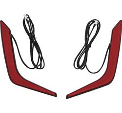 Kuryakyn Omni LED Rear Saddlebag Accents 420485
