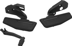 Kuryakyn Omni Driver Floorboards for 2018-2021 GL1800 GOLD WING AUTOMATIC DCT, GL1800 GOLD WING TOUR AIRBAG AUTOMATIC DCT, GL1800 GOLD WING TOUR AUTOMATIC DCT - 420498